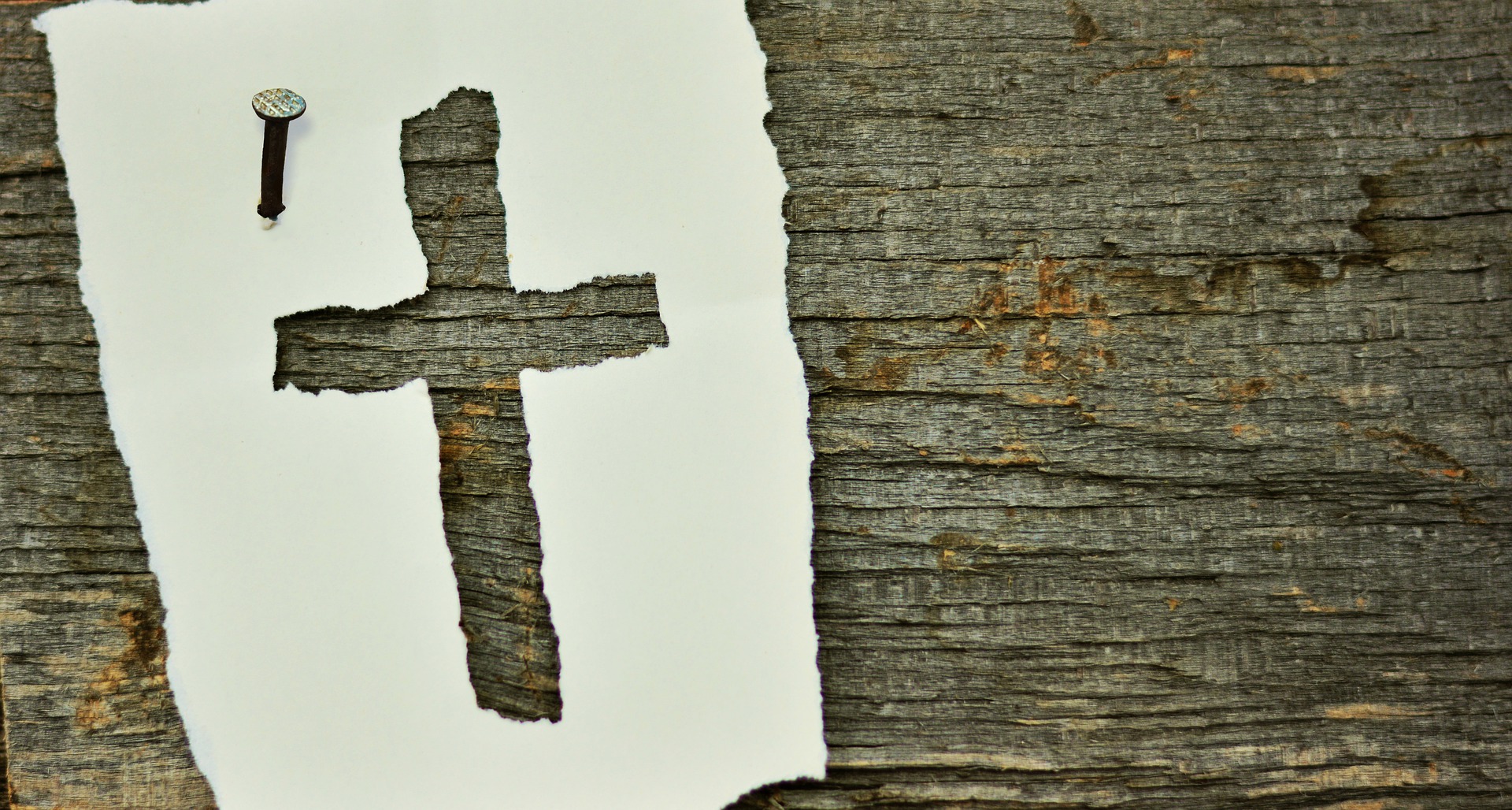 Read more about the article To the Cross…