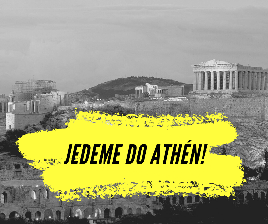 Přečtete si více ze článku Zářijový výjezd do Athén!