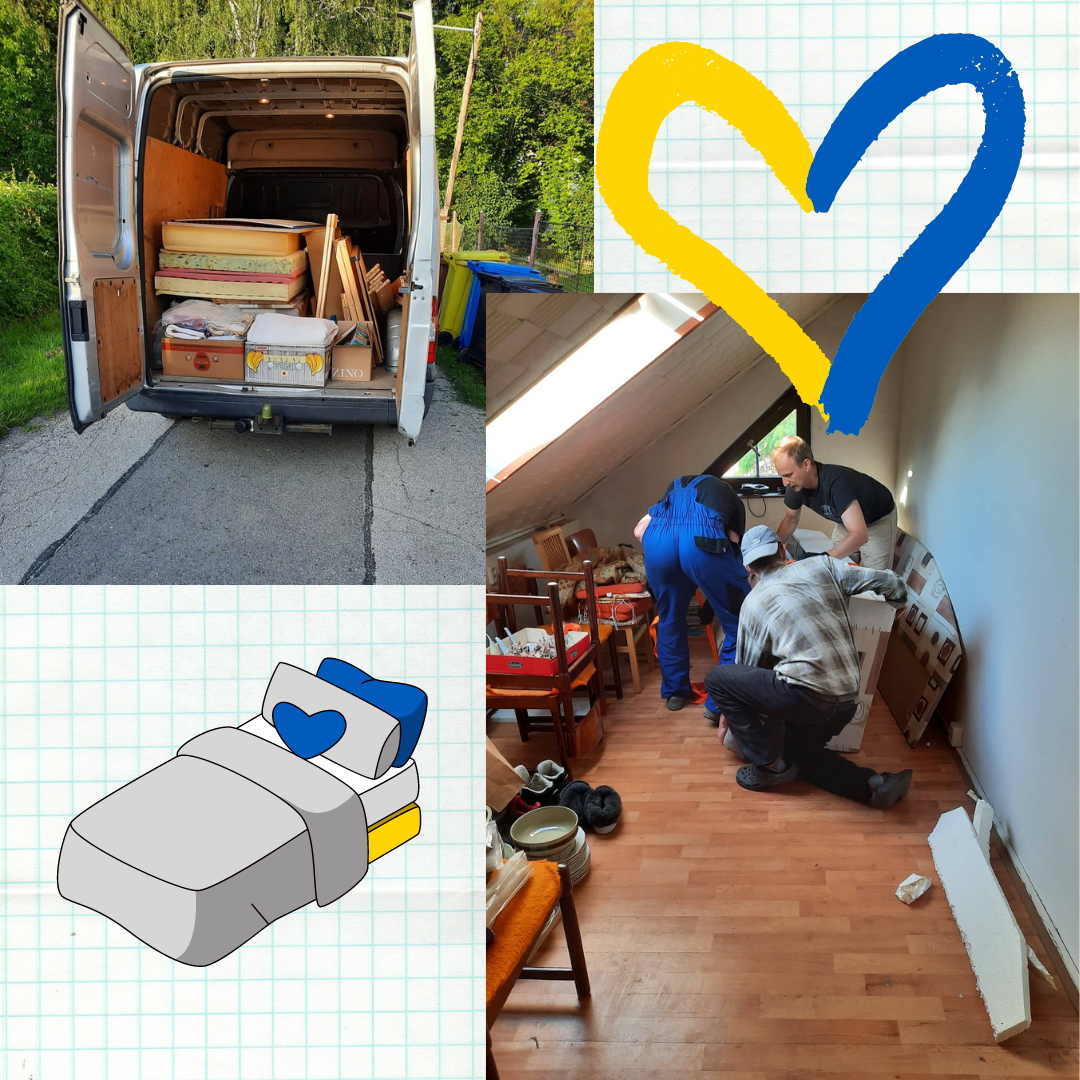 Právě si prohlížíte Pomoc pro další dvě domácnosti ukrajinských uprchlíků!