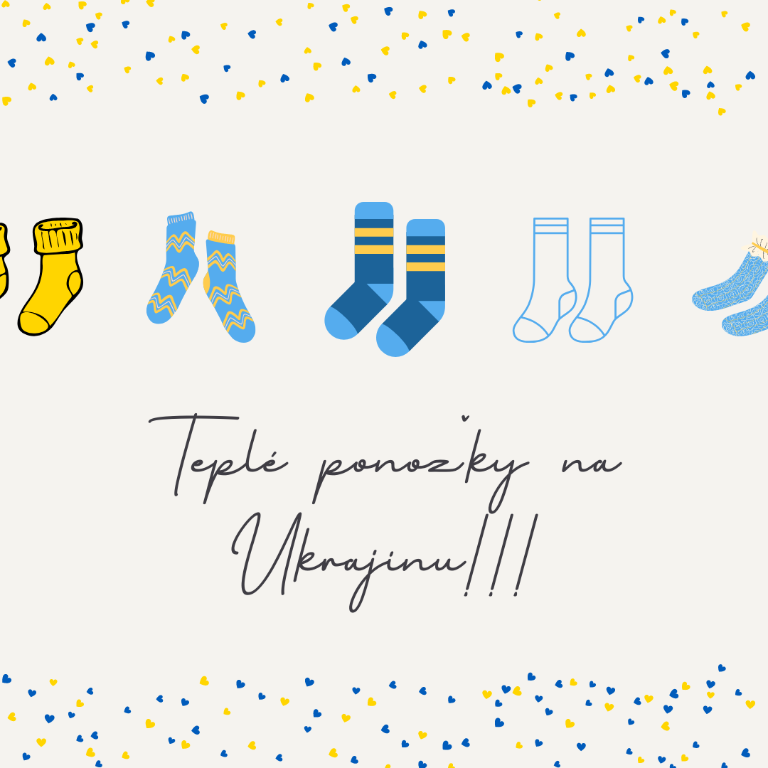 Právě si prohlížíte Ponožky na Ukrajinu!