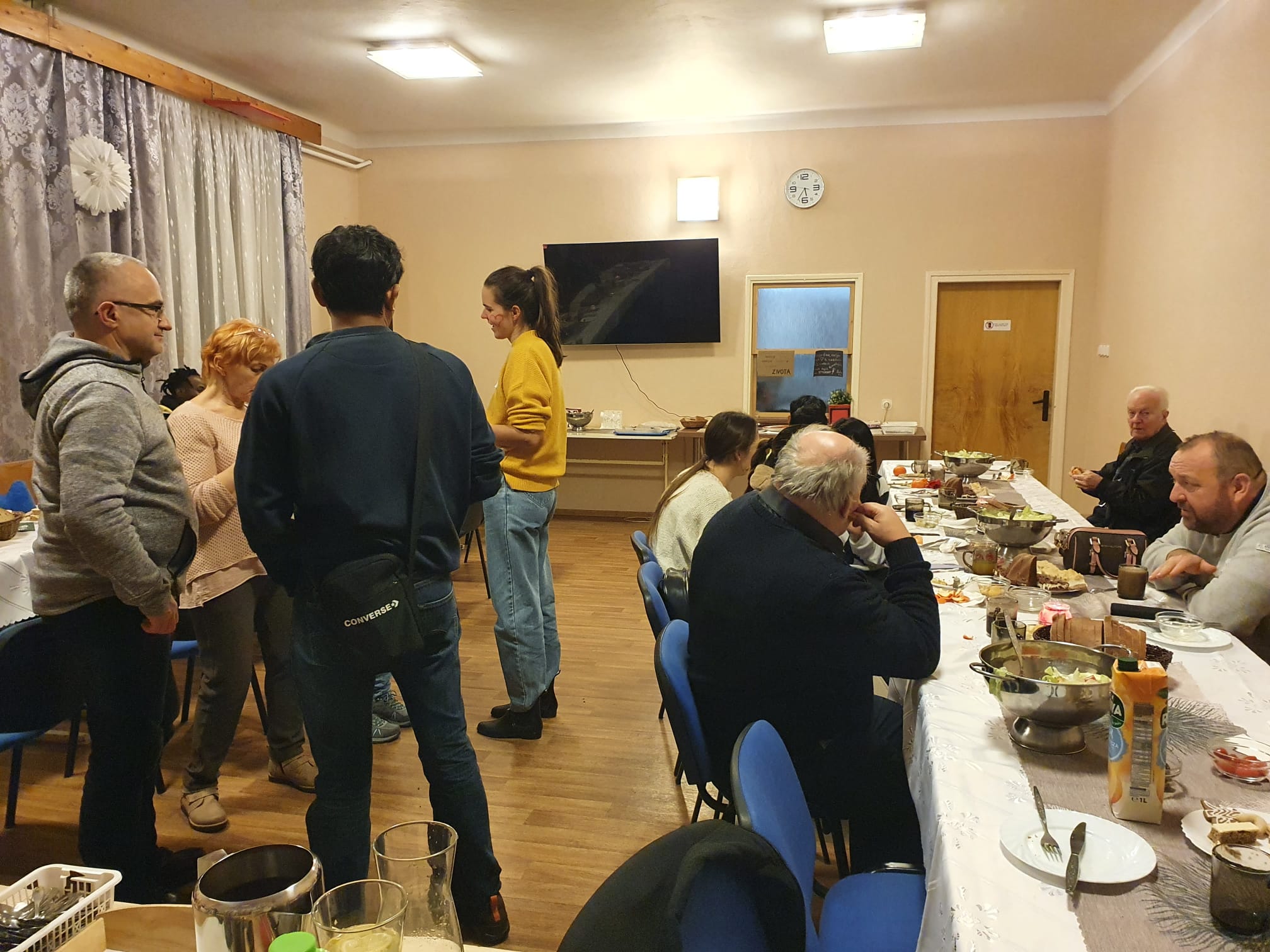 Read more about the article Christmas Party for refugees!