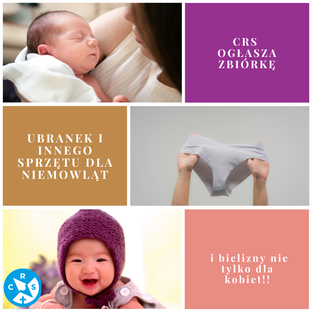 Read more about the article Zbiórka sprzętu dla niemowląt